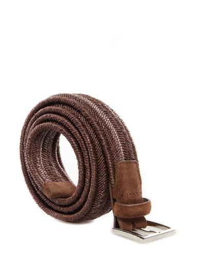 Belt “Rope Elast“ Orciani brown