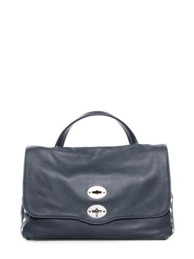 Bag “Postina“ medium Zanellato dark blue