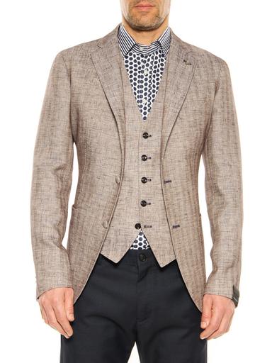 Blazer Tagliatore brown