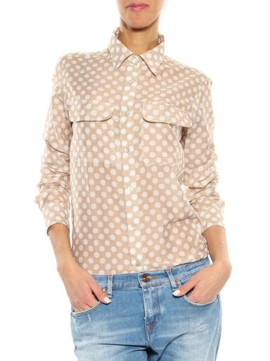 Shirt Himons beige-white