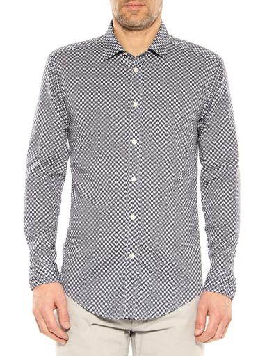 Shirt Stefano Calmonte dark blue