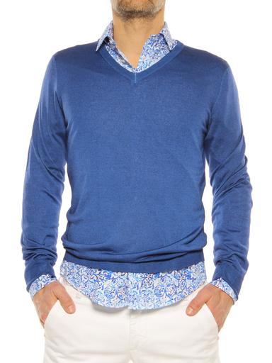 Sweater Kangra blue