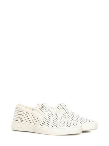 Slip-On Shoes “Olivia” Michael Kors white