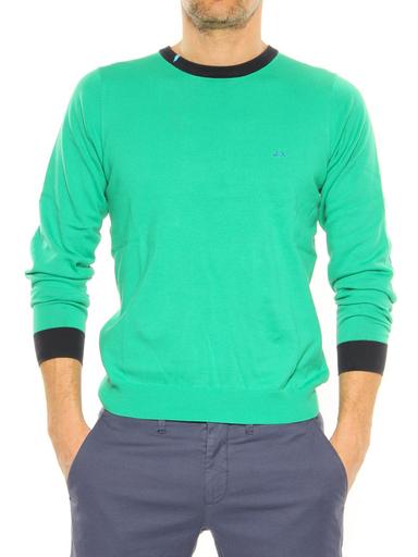 Sweater Sun68 green