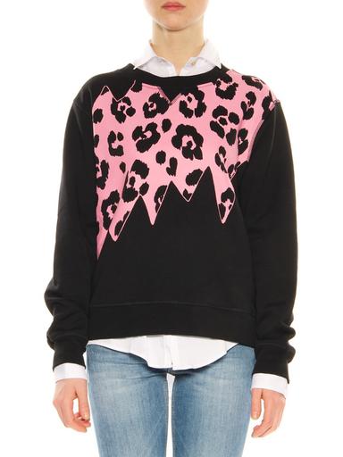 Pullover Moschino Cheap And Chic black