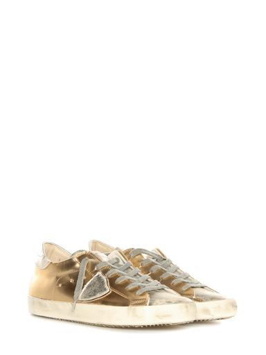 Sneakers Philippe Model gold