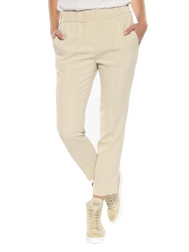 Trousers Brunello Cucinelli cream