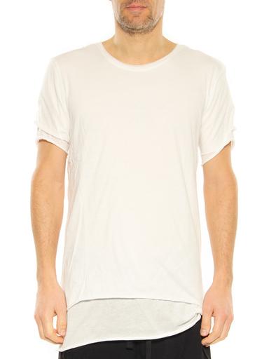 Long T-Shirt Thom Krom white