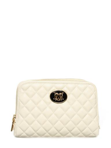 Shoulder bag Moschino Love white