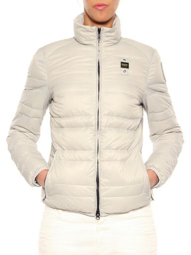 Down jacket Blauer light grey