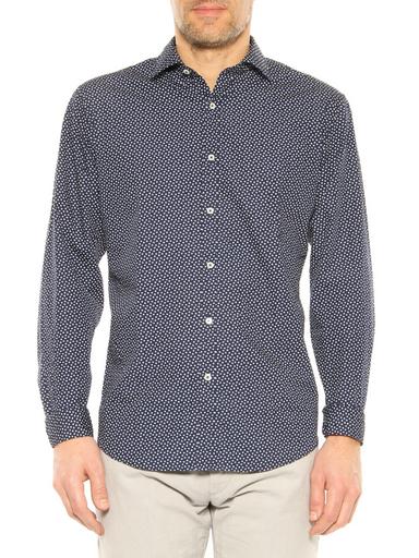 Shirt “James” Robert Friedman dark blue