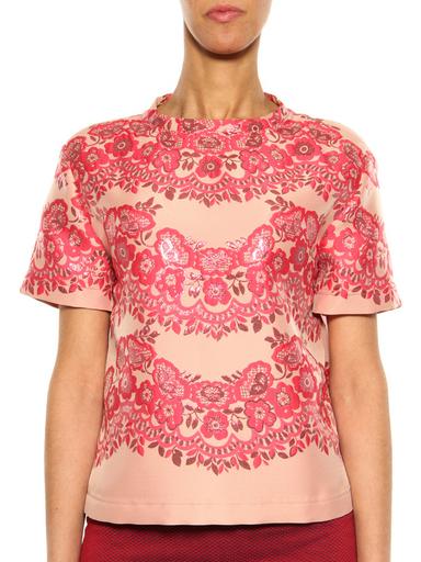 T-Shirt Red Valentino pink