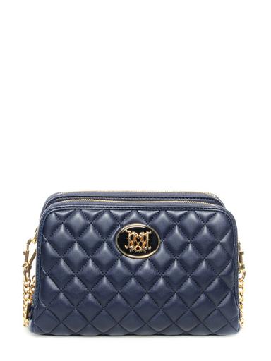 Shoulder bag Moschino Love blue