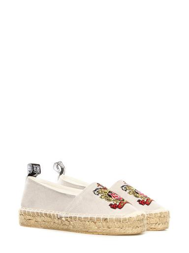 Espadrille Moschino Love grey