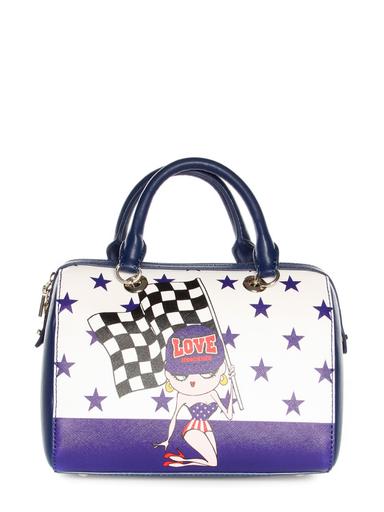 Bag Moschino Love purple