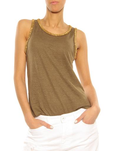 Top Michael Kors olive