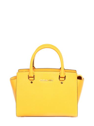 Bag “Selma“ medium Michael Kors yellow