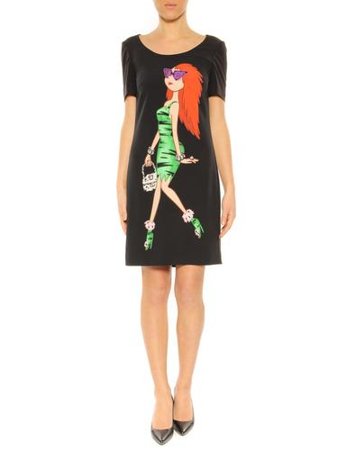 Dress Moschino Cheap And Chic black