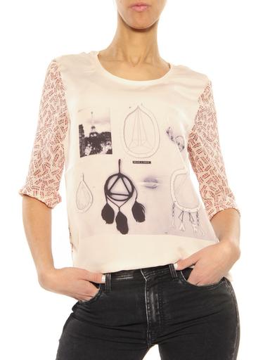 T-Shirt Maison Scotch multi