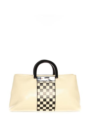 Bag Moschino Love cream