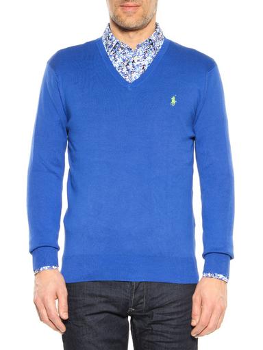 Sweater Polo Ralph Lauren ocean blue