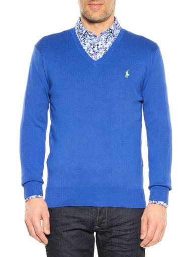 Sweater Polo Ralph Lauren ocean blue