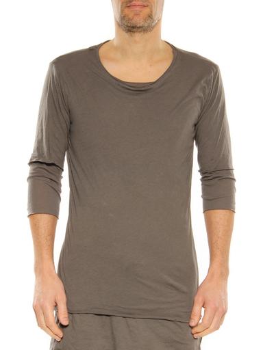 Long T-Shirt Thom Krom grey