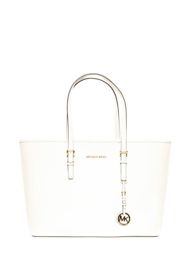 Shopper “Jet Set Travel” Michael Kors white
