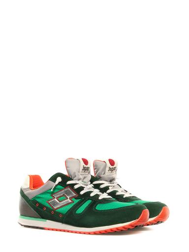 Sneakers ”Tokyo” Lotto green