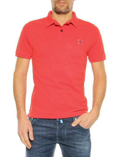 Polo Stone Island red