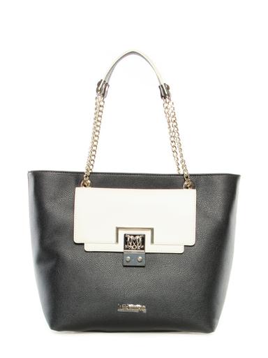 Handbag Moschino Love black