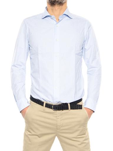 Shirt The Sartorialist light blue