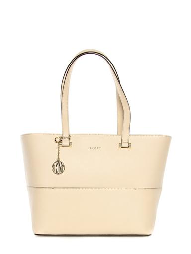 Shopper DKNY beige