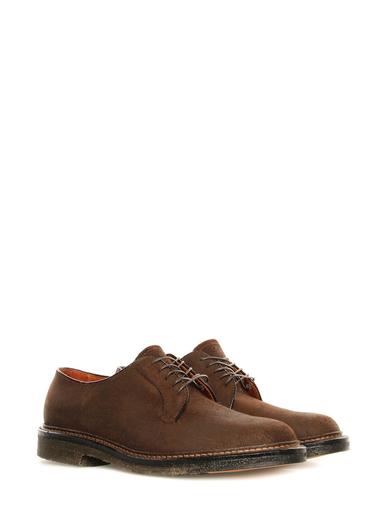 Lace up shoes Alden brown