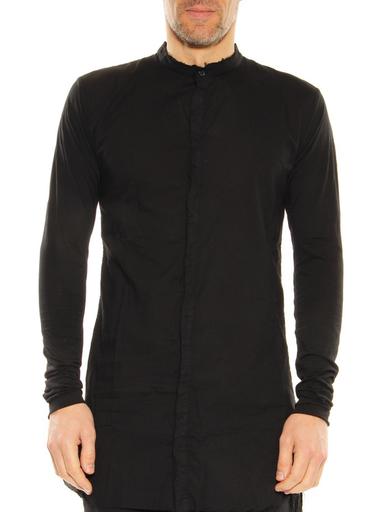 Long shirt Thom Krom black