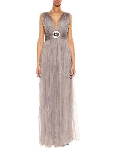 Dress Elisabetta Franchi grey