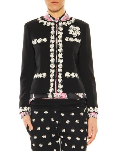 Jacket Moschino Cheap And Chic black